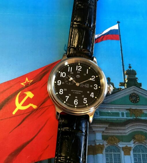 Vostok 540854 Retro K-43 Kirovskie - Ảnh 2