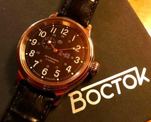 Vostok 540854 Retro K-43 Kirovskie - Ảnh 4