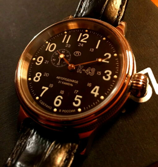 Vostok 540854 Retro K-43 Kirovskie - Ảnh 5