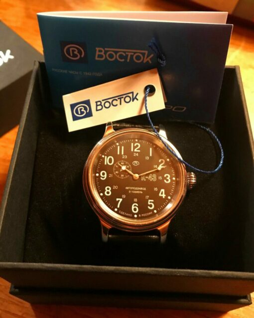 Vostok 540854 Retro K-43 Kirovskie - Ảnh 7