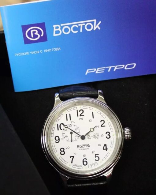 Vostok K-43 540932 Retro Kirovskie - Ảnh 2