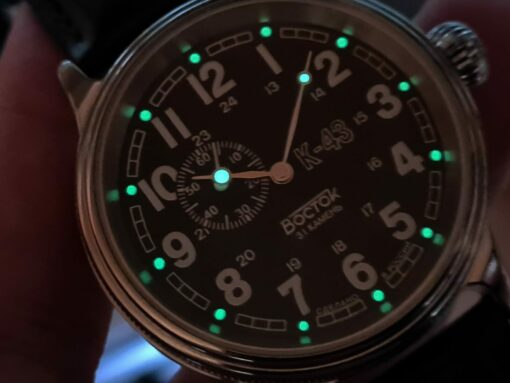 Vostok K-43 540933 Retro Kirovskie - Ảnh 7