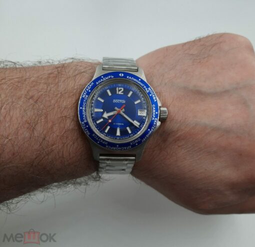 Vostok Amfibian 740015 “Rossiya” - Ảnh 3