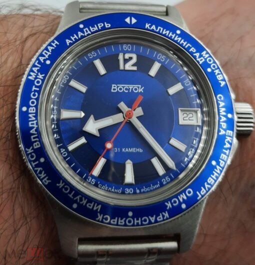 Vostok Amfibian 740015 “Rossiya”
