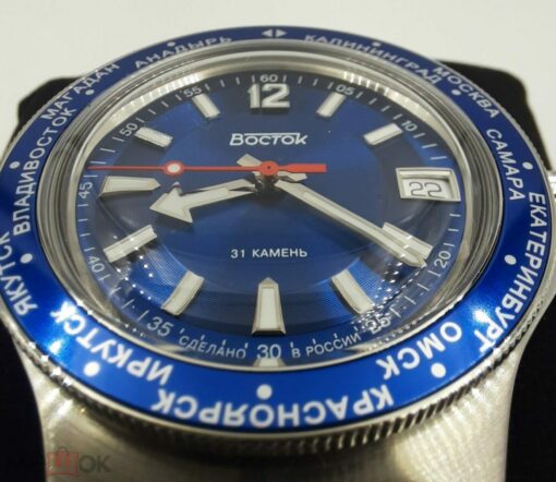 Vostok Amfibian 740015 “Rossiya” - Ảnh 6
