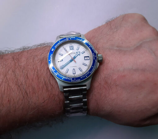Vostok Amfibian 740019 "Rossiya" - Ảnh 2