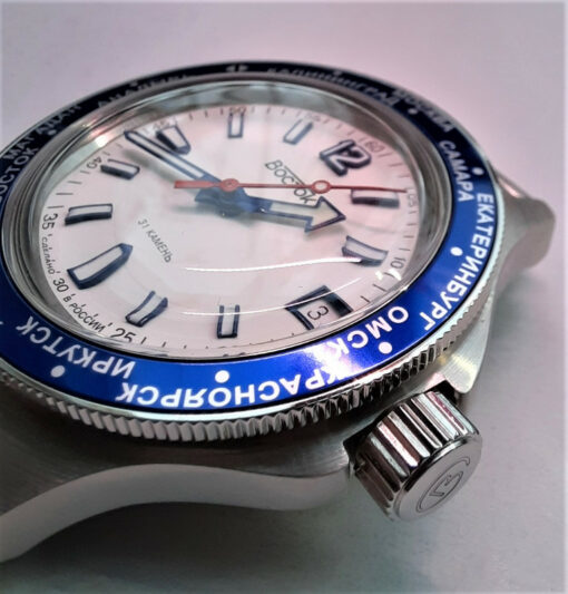 Vostok Amfibian 740019 "Rossiya" - Ảnh 3