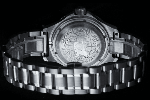 Vostok Amfibian 740019 "Rossiya" - Ảnh 5