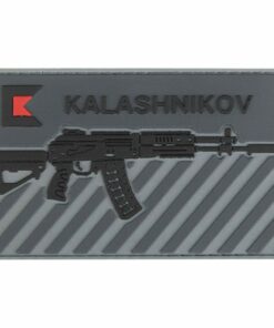 Patch AK-12 Kalashnikov Concern xám đen