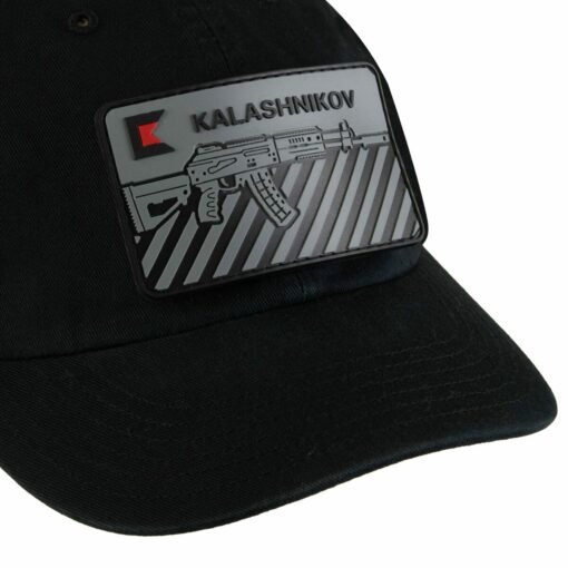 Patch AK-12 Kalashnikov Concern xám bạc - Ảnh 2