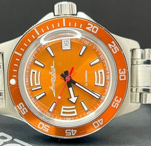 Vostok Amfibian 740383 Thợ lặn - Ảnh 3