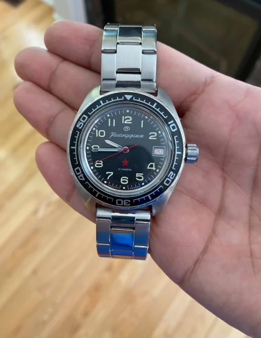 Vostok Komandirskie 020706 - Ảnh 2