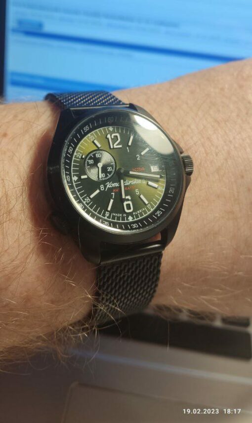 Vostok Komandirskie 476966 - Ảnh 8