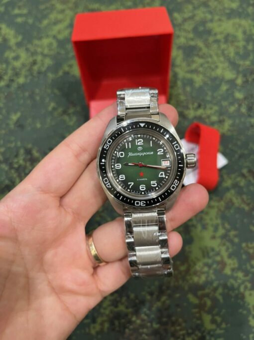 Vostok Komandirskie 02033A - Ảnh 2