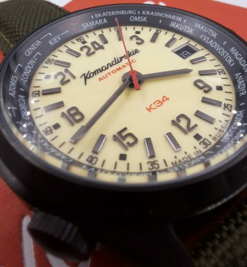 Vostok Komandirskie 476965 - Ảnh 3