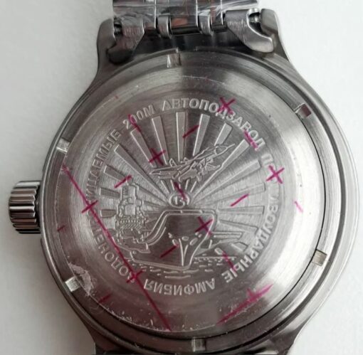 Vostok Amfibian 72095A - Ảnh 4