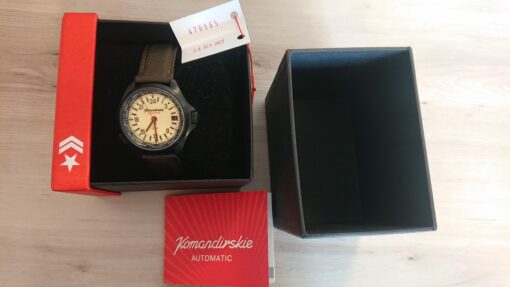 Vostok Komandirskie 476965 - Ảnh 6