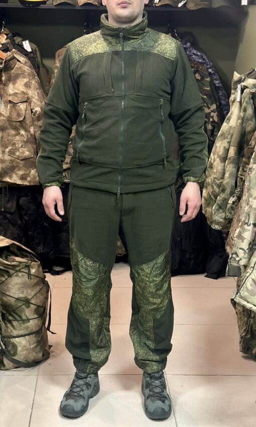Bộ fleece SPN đặc nhiệm