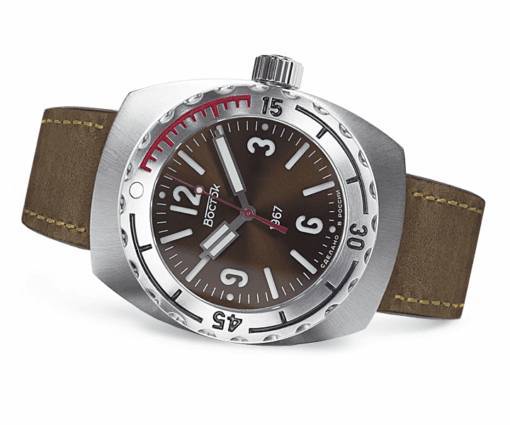 Vostok Amfibian “1967” 190040 Sapphire