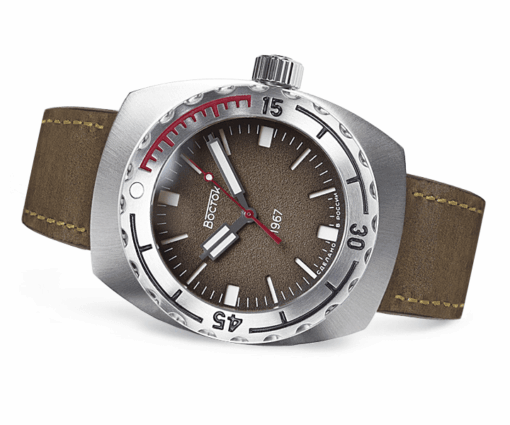 Vostok Amfibian “1967” 190060 Sapphire