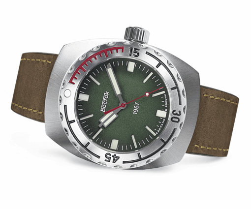 Vostok Amfibian “1967” 190061 Sapphire