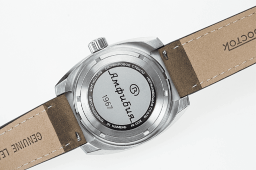 Vostok Amfibian "1967" 190045 Sapphire - Ảnh 2