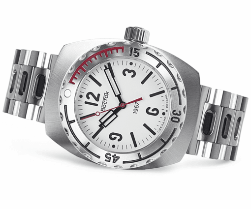 Vostok Amfibian “1967” 190058 Sapphire