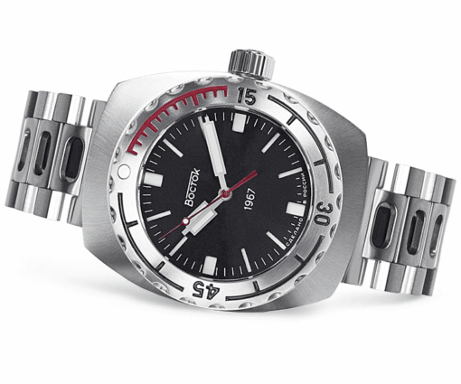 Vostok Amfibian “1967” 190057 Sapphire