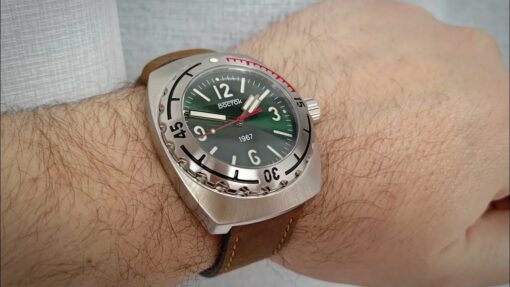 Vostok Amfibian “1967” 190061 Sapphire - Ảnh 2