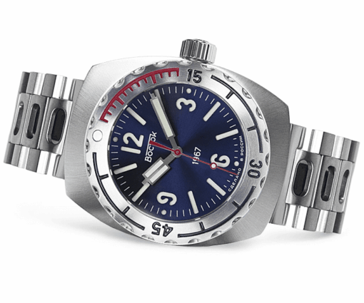 Vostok Amfibian “1967” 190044 Sapphire