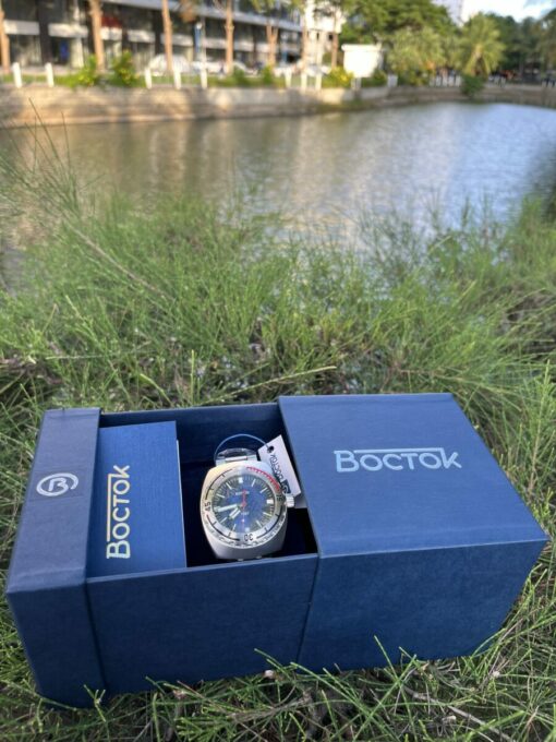 Vostok Amfibian “1967” 190044 Sapphire - Ảnh 3