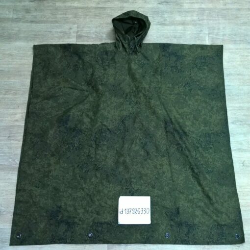 Áo poncho đặc nhiệm spetsnaz