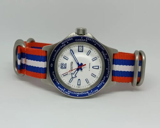 Vostok Amfibian 740019 “Rossiya” - Ảnh 5