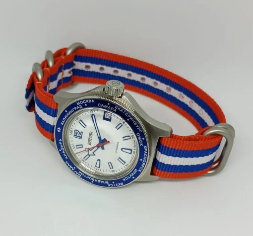 Vostok Amfibian 740019 “Rossiya” - Ảnh 3