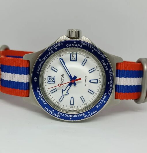 Vostok Amfibian 740019 “Rossiya” - Ảnh 2