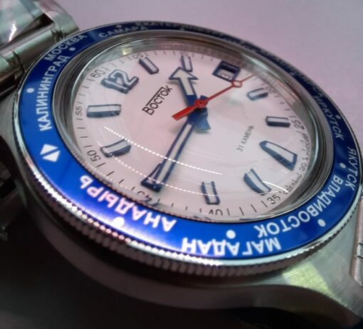 Vostok Amfibian 740019 “Rossiya” - Ảnh 9