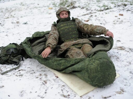 Túi ngủ Ratnik