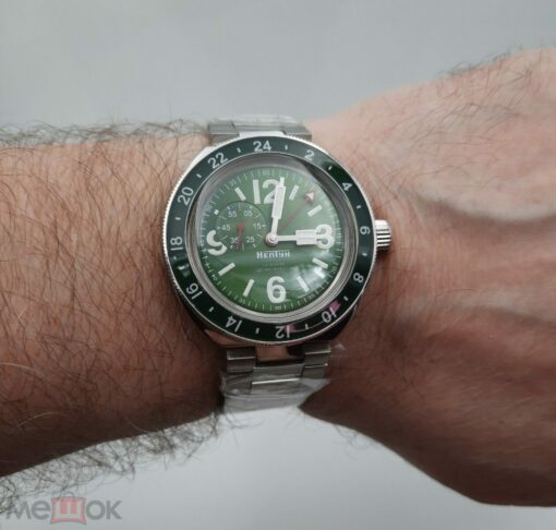 Vostok Amfibian 96072A Neptune - Ảnh 2