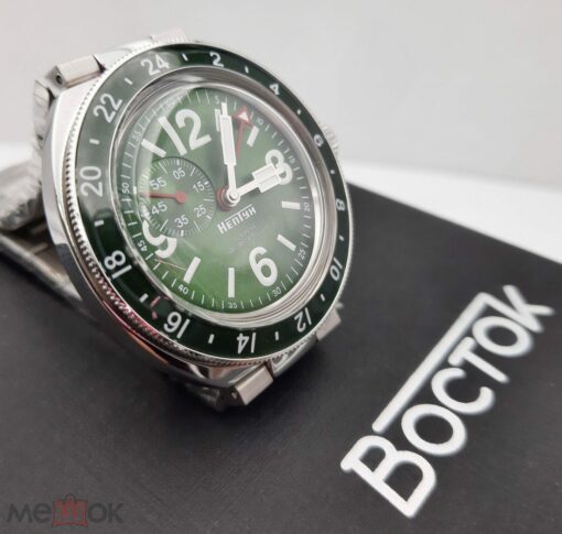 Vostok Amfibian 96072A Neptune - Ảnh 3