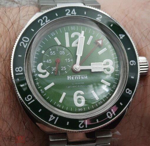 Vostok Amfibian 96072A Neptune - Ảnh 5
