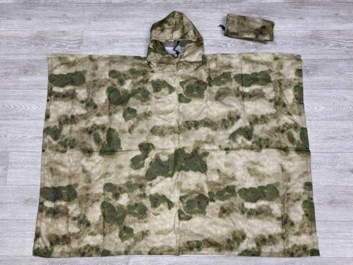 Áo poncho dã chiến - Ảnh 2