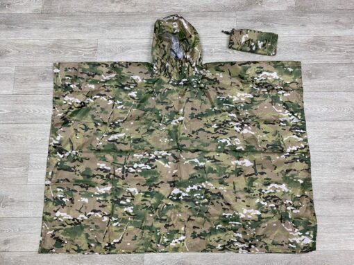Áo poncho dã chiến - Ảnh 3