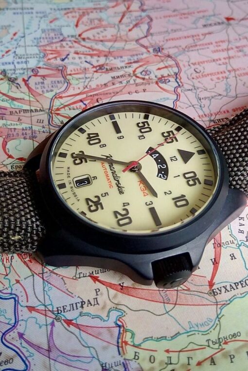 Vostok Komandirskie 346790 - Ảnh 7