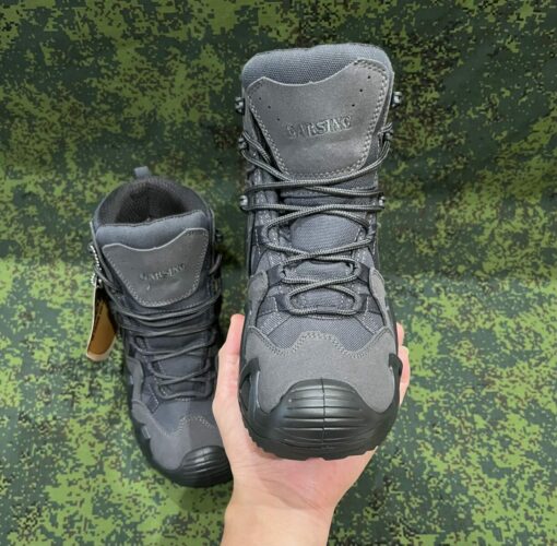 Garsing Alligator Xám - Ảnh 4
