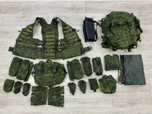 Vest mang trang bị quân đội Nga