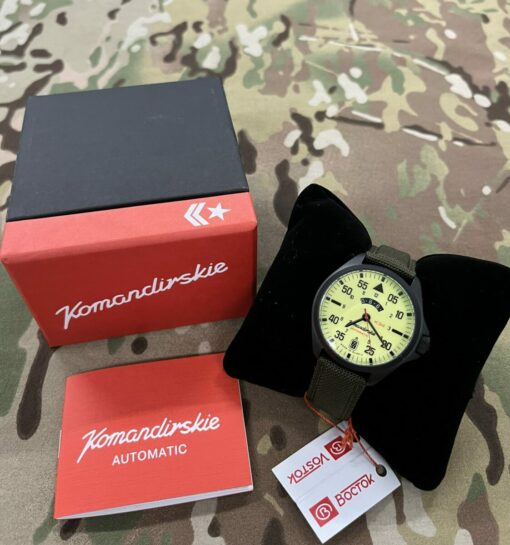 Vostok Komandirskie 346790 - Ảnh 4