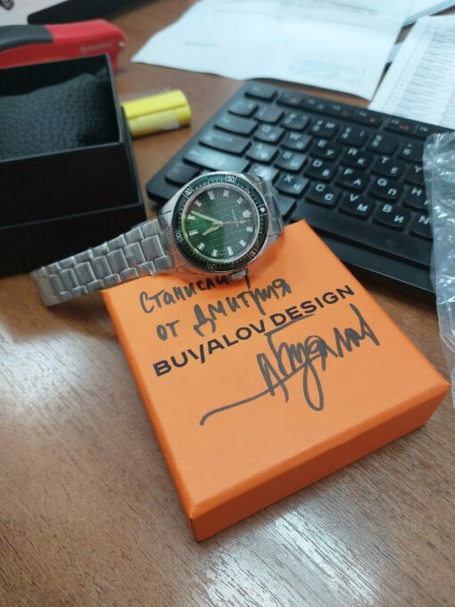 Buyalov Modster Green - Ảnh 4