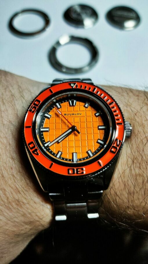 Buyalov Modster Honey Orange - Ảnh 4
