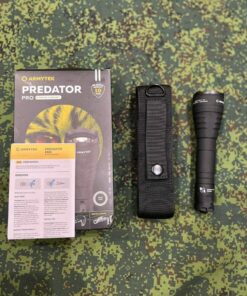 Đèn pin Armytex Predator PRO