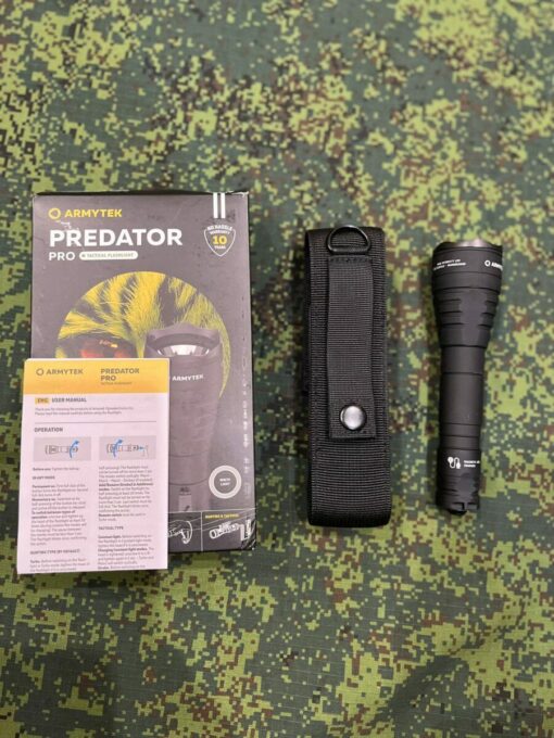 Đèn pin Armytex Predator PRO